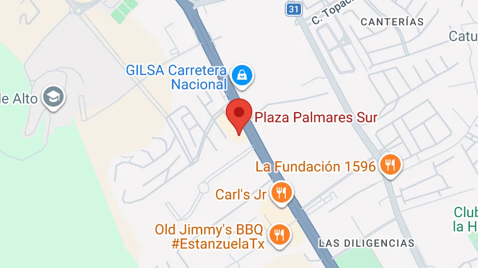 Mapa Sucursal Palmares