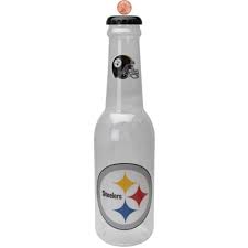 [11864] STEELERS BOTTLE BANK