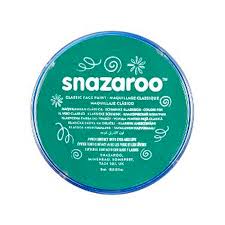 [1118617] SZ FACE PAINT 18ML CLASSIC TEAL 18 ML