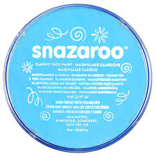 [1118488-N] SZ FACE PAINT TURQUOISE 18 ML