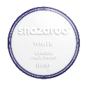 SZ WHITE CLAM SHELL 18ML