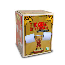 THE GREAT GLUTTY S MAXIMUS TOILET PAPER