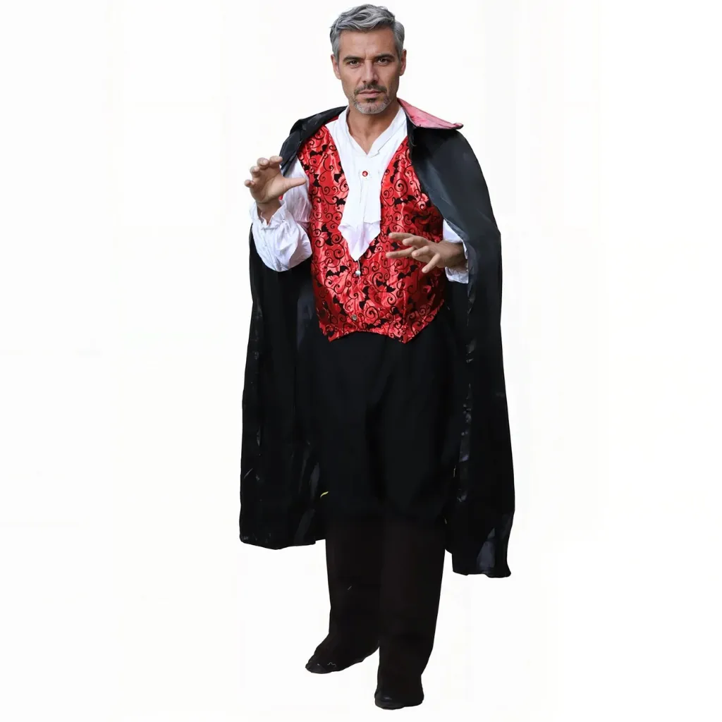 VAMP ADULT 2 PIECES