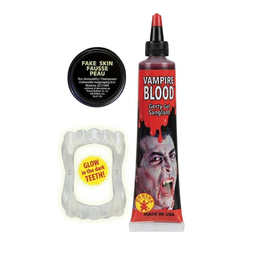 VAMPIRE BLOOD STUFF KIT 3PCS