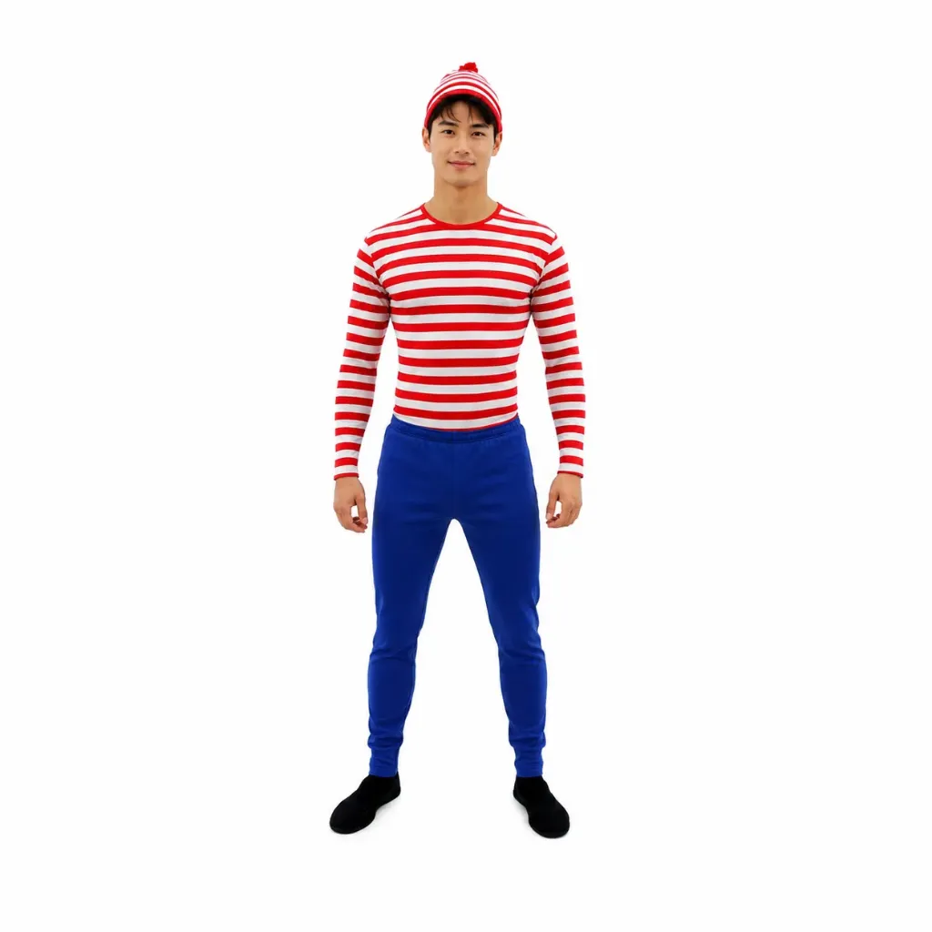 [FX78717] WALDO DLX ADULTO