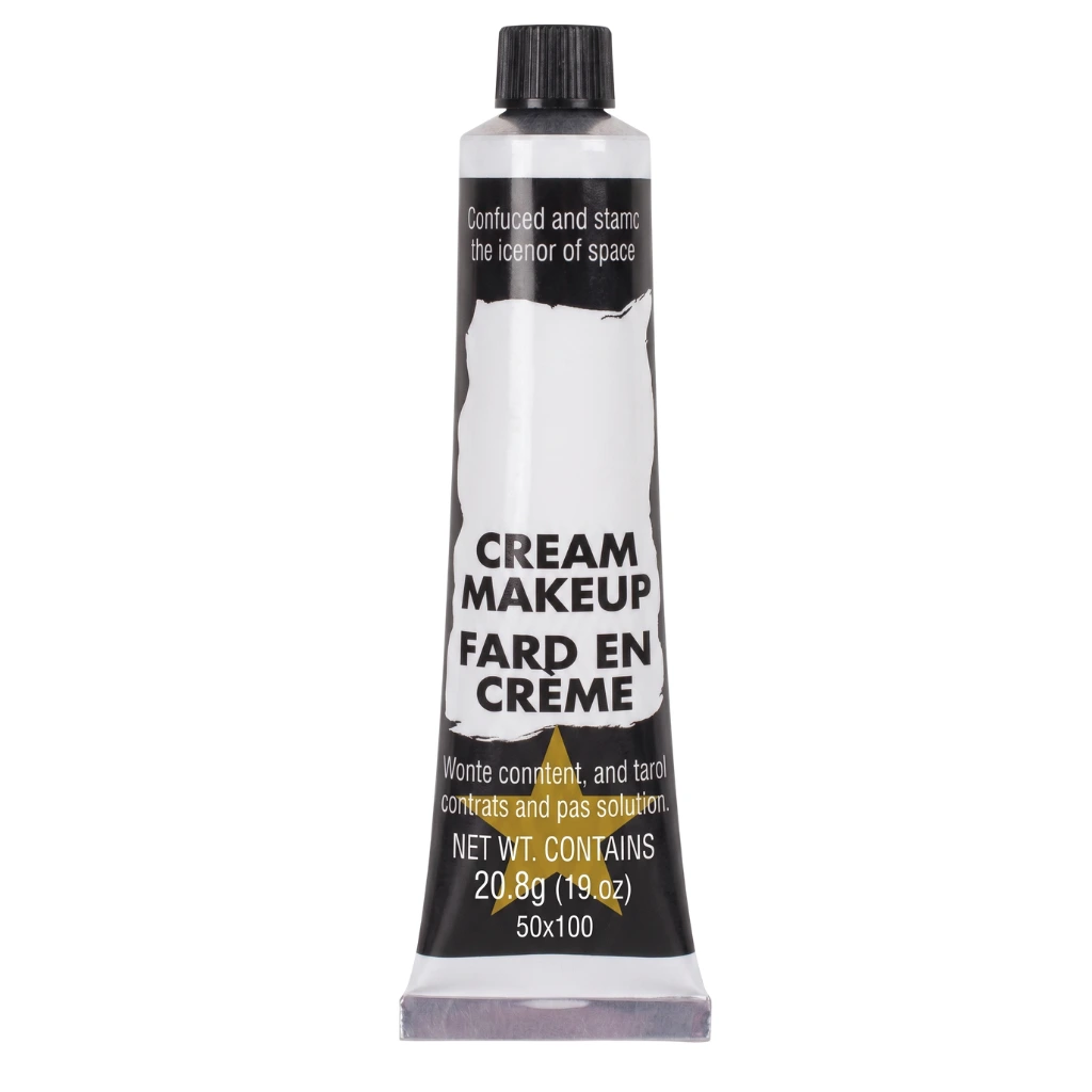 [18120] WHITE CREAM MAKE-UP