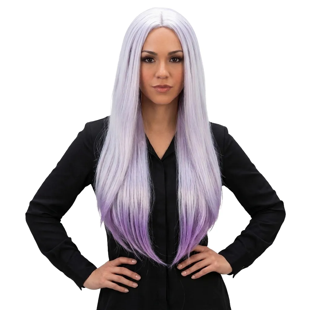 [FX76340] WITCH WIG GRAY