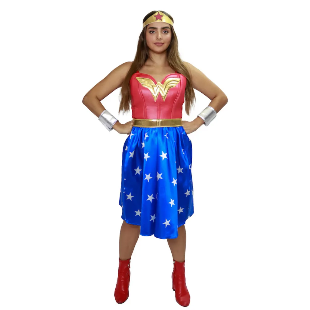 [810802-M] WONDER WOMAN ADLT