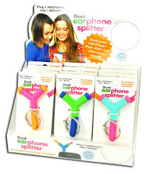 Y EARPHONE SLIPTTER