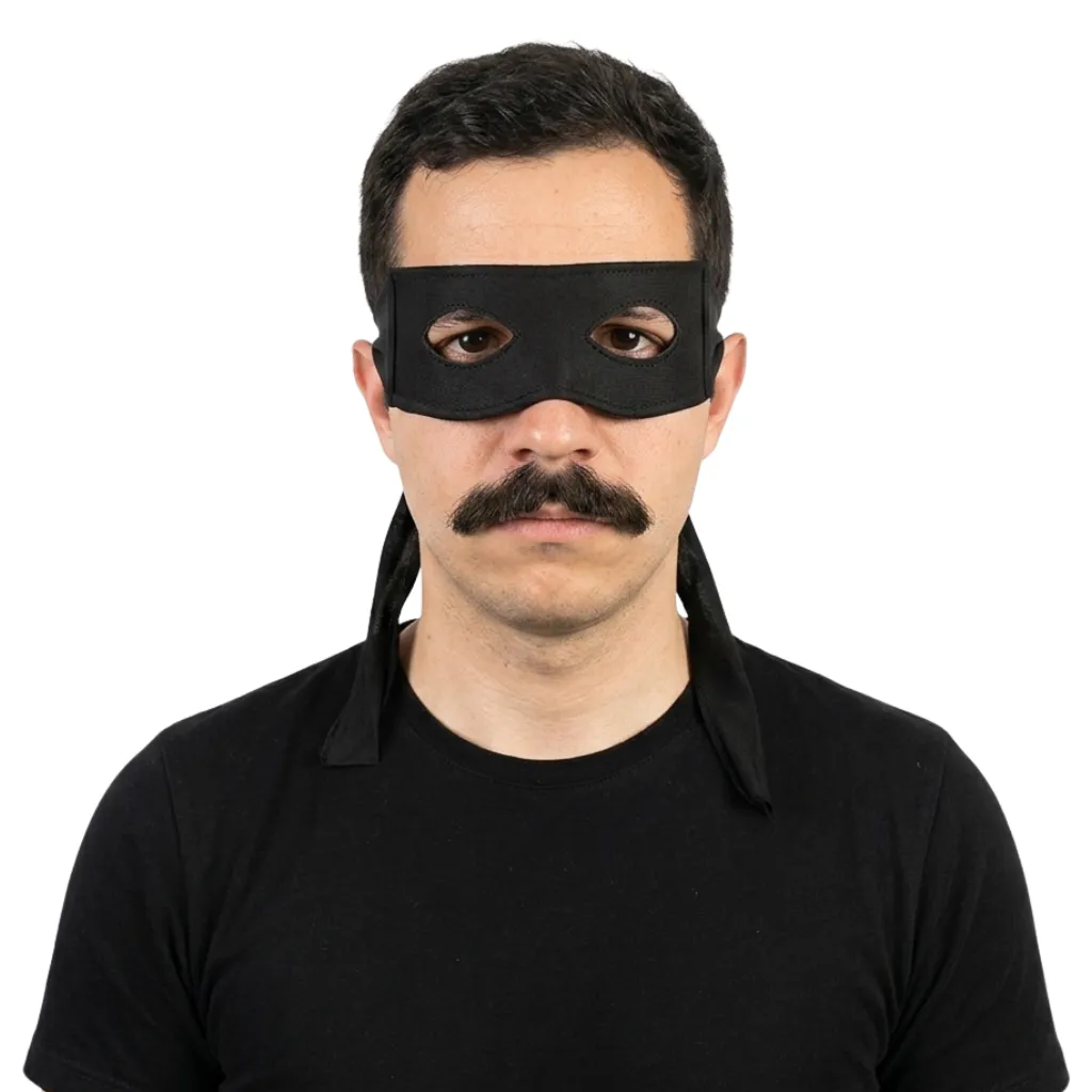 YW ANTIFAZ DE TELA DE ZORRO