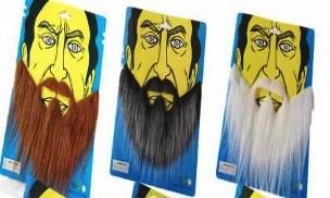 [1657-44-YW] YW BARBA Y BIGOTES IRAN