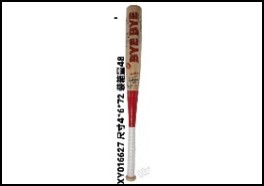 [XY016627-YW] YW BATE DE BEISBOL
