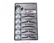 [FX83017] YW BIGOTES RECORTADO