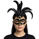 YW CARNAVAL MASK ASST