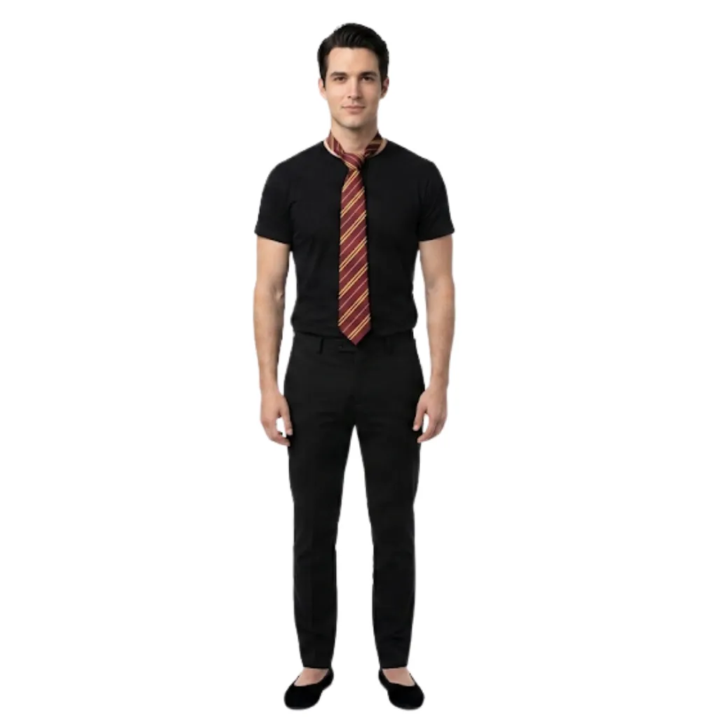 YW CORBATA GRYFFIN HP ROJA