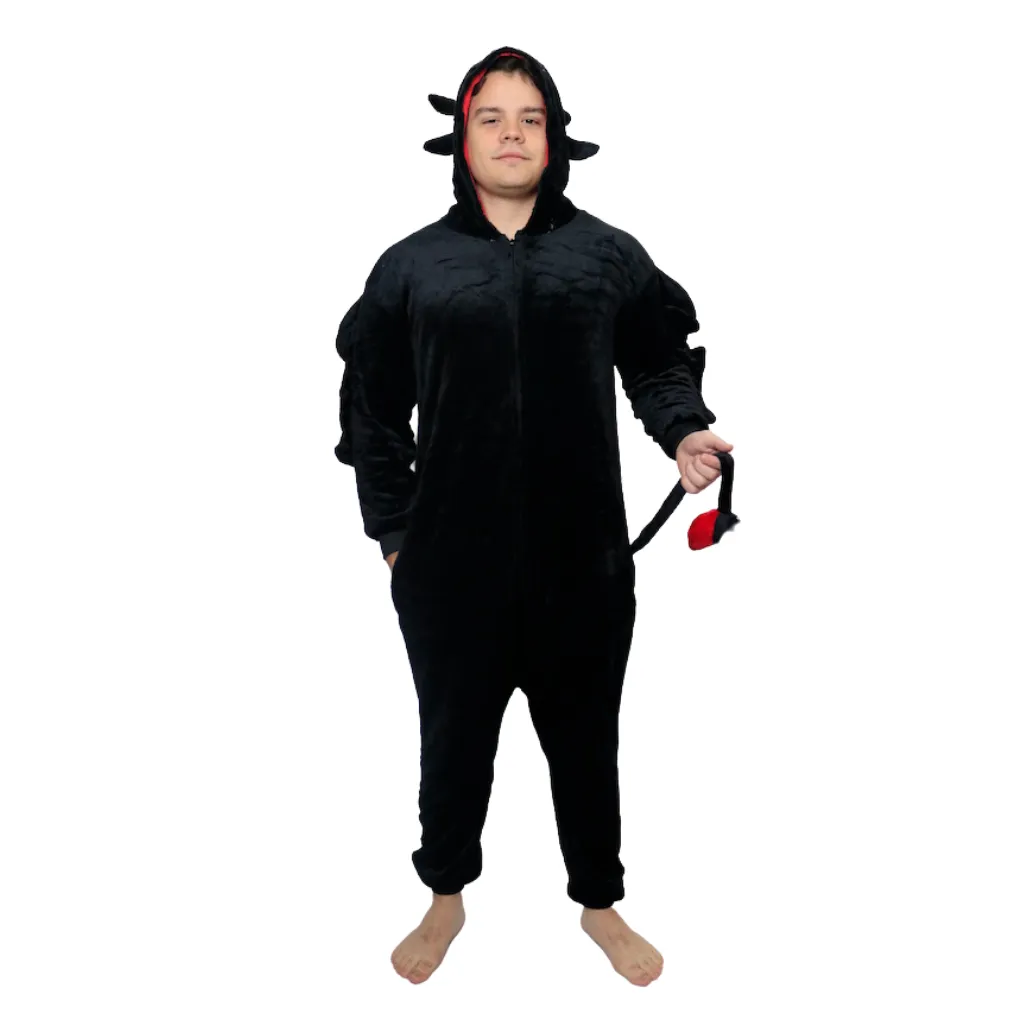 YW DISFRAZ/PIJAMA DRAGON INF 130 CM
