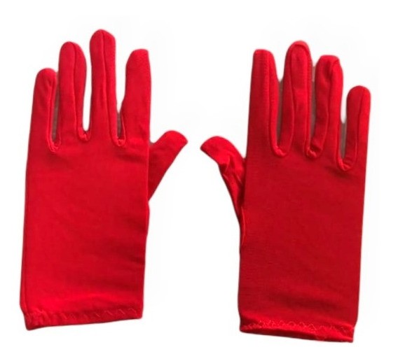 YW GUANTES CORTO L - 30 ROJO