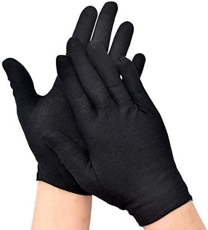YW GUANTES NEGRO L-30 CORTO T - STD