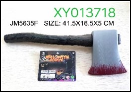 [XY013718-YW] YW HACHA PLASTICO MANGO # 2