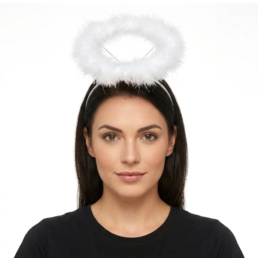 YW HALO WHITE MARABU 1 PCS