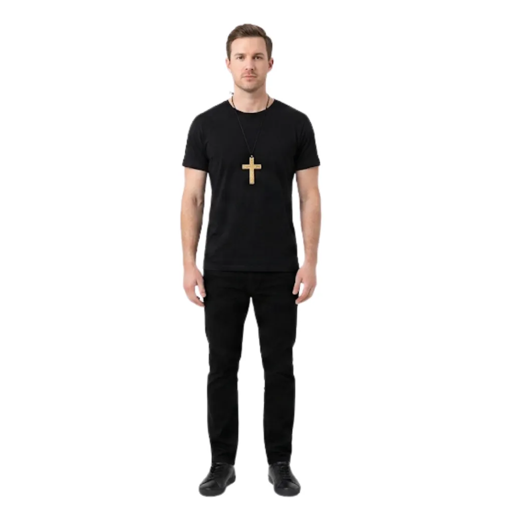YW CRUZ DORADA SACERDOTE DORADO
