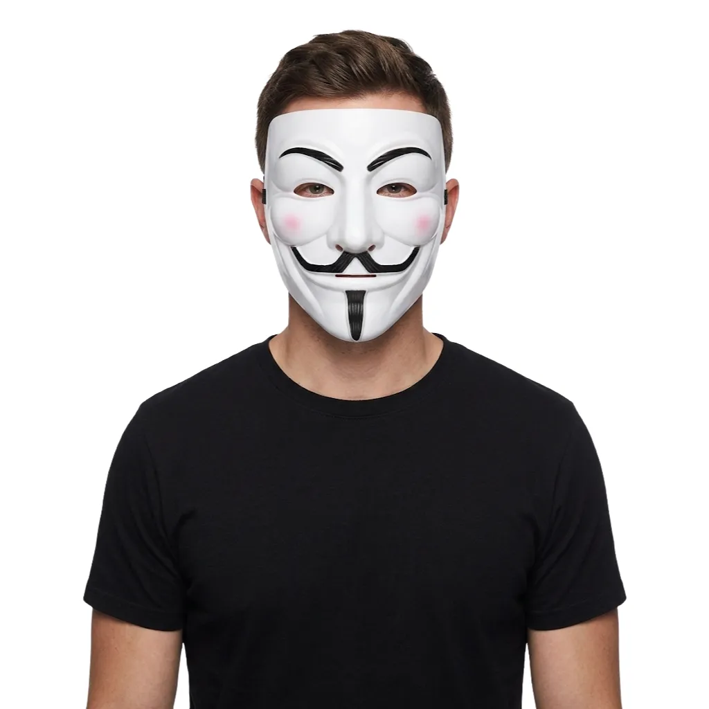 [FX79841] YW MASCARA DE V DE VENDETTA INY ECO