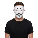 YW MASCARA DE V DE VENDETTA INY ECO