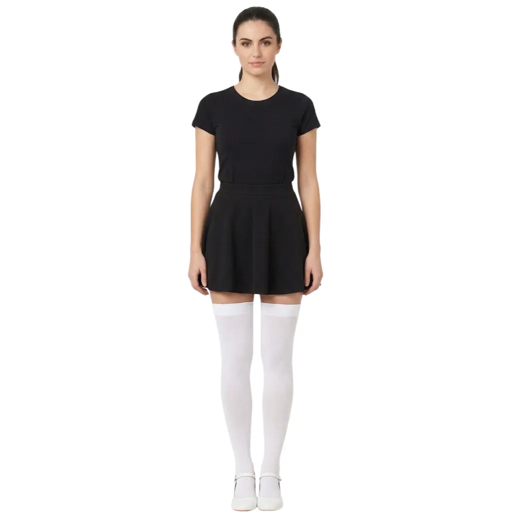 [FX85741] YW MEDIAS BLANCAS COMPLETAS