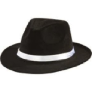 [FX83000] YW SOMBRERO GANGSTER NEGRO