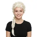 YWQ BLONDE FROZEN WIG