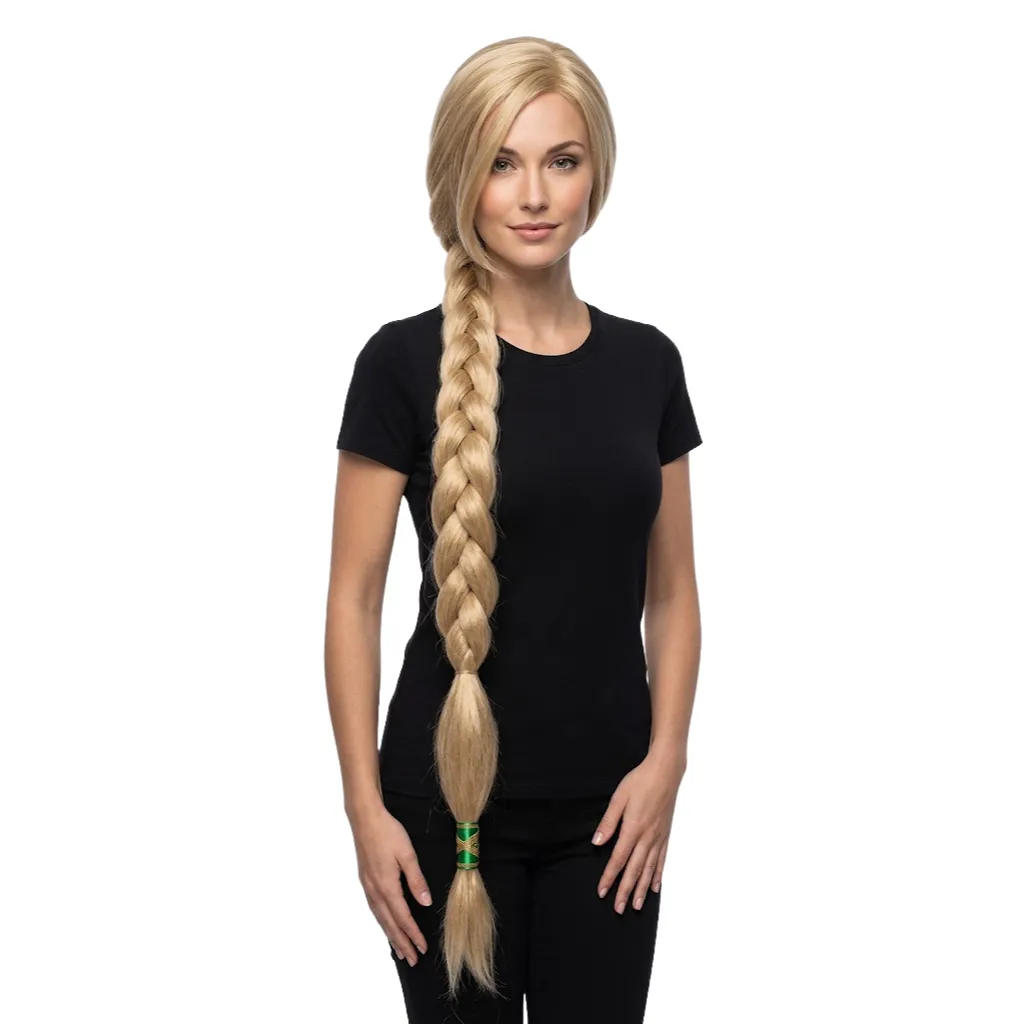 YWQ BLONDE PRINCESS BRAID WIG