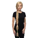 YWQ BLONDE PRINCESS BRAID WIG