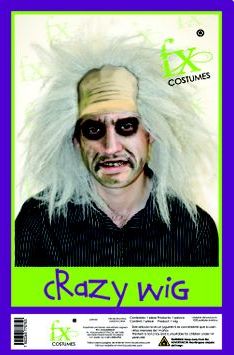 [FX77075] YWQ EX CRAZY WIG WHITE
