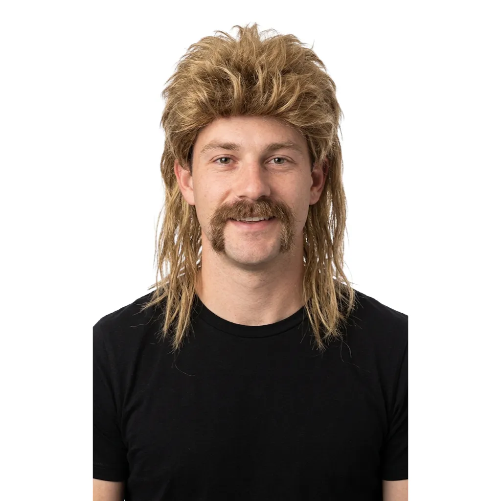 [FX81225] YWQ EXC REDNECK WIG BLONDE