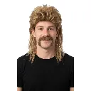 YWQ EXC REDNECK WIG BLONDE