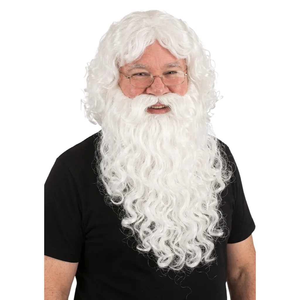 [FX76316] YWQ EXC SANTA CLAUS WIG & BEARD