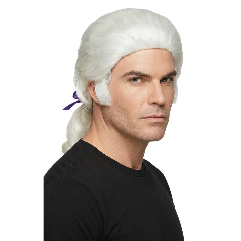 [FX83797] YWQ PATRIOT WHITE WIG