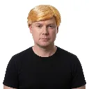 YWQ POLITICIAN BLONDE WIG