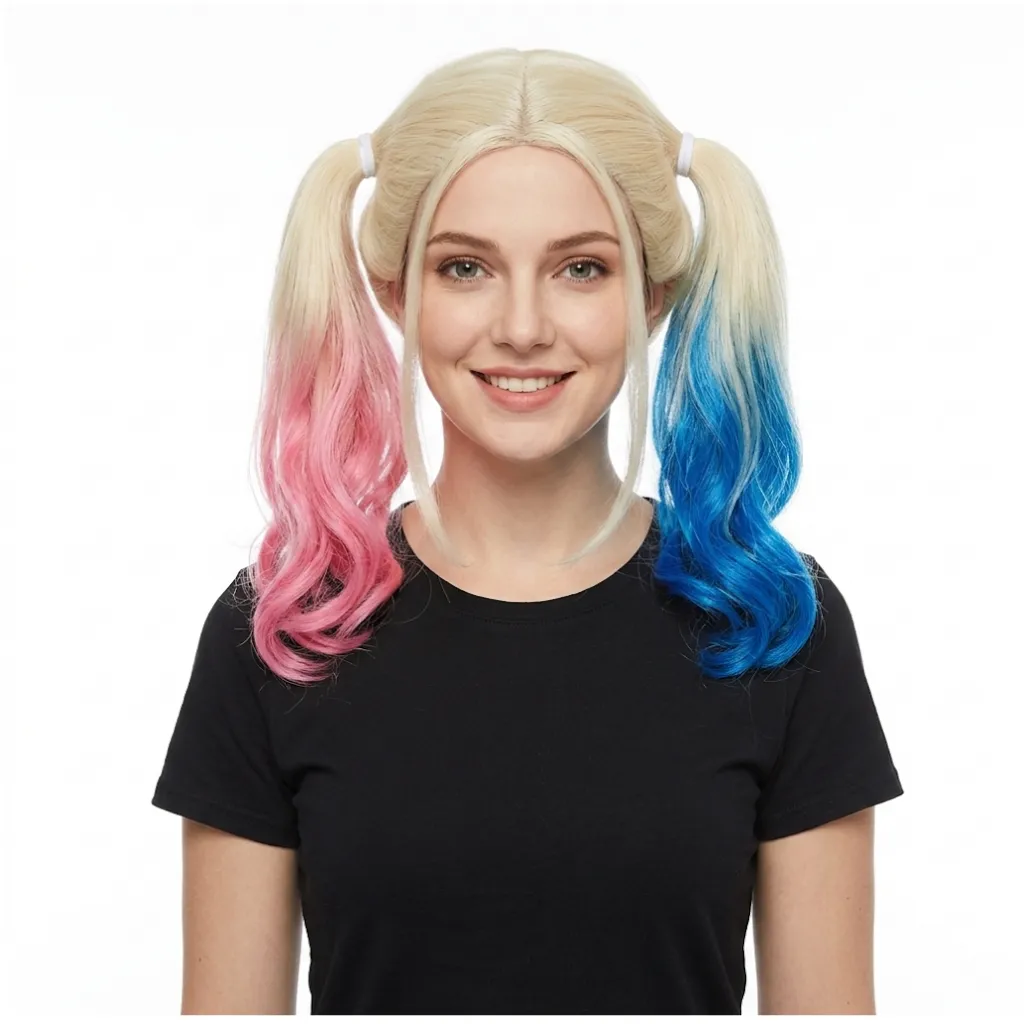 YWQ SUICIDE QUIIN DLX WIG