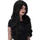 YWQ WAVY LAYERED WIG BLACK