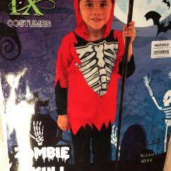 ZOMBIE SKILLER RED