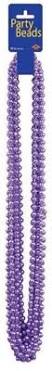 [91-0004] 3 PARTY BEADS LILA