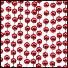 [MG-RED33] 33"7mm RED BEADS C/3