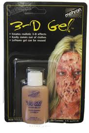 [142C-F MEH] 3D GEL FLESHTONE .5 FL Oz
