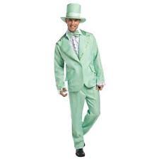 70´S FUNKY GREEN TUXEDO