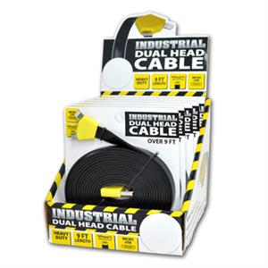 9FT INDDUAL HEAD CABLE