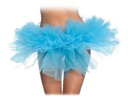 [29534] ADULT TUTU AQUA