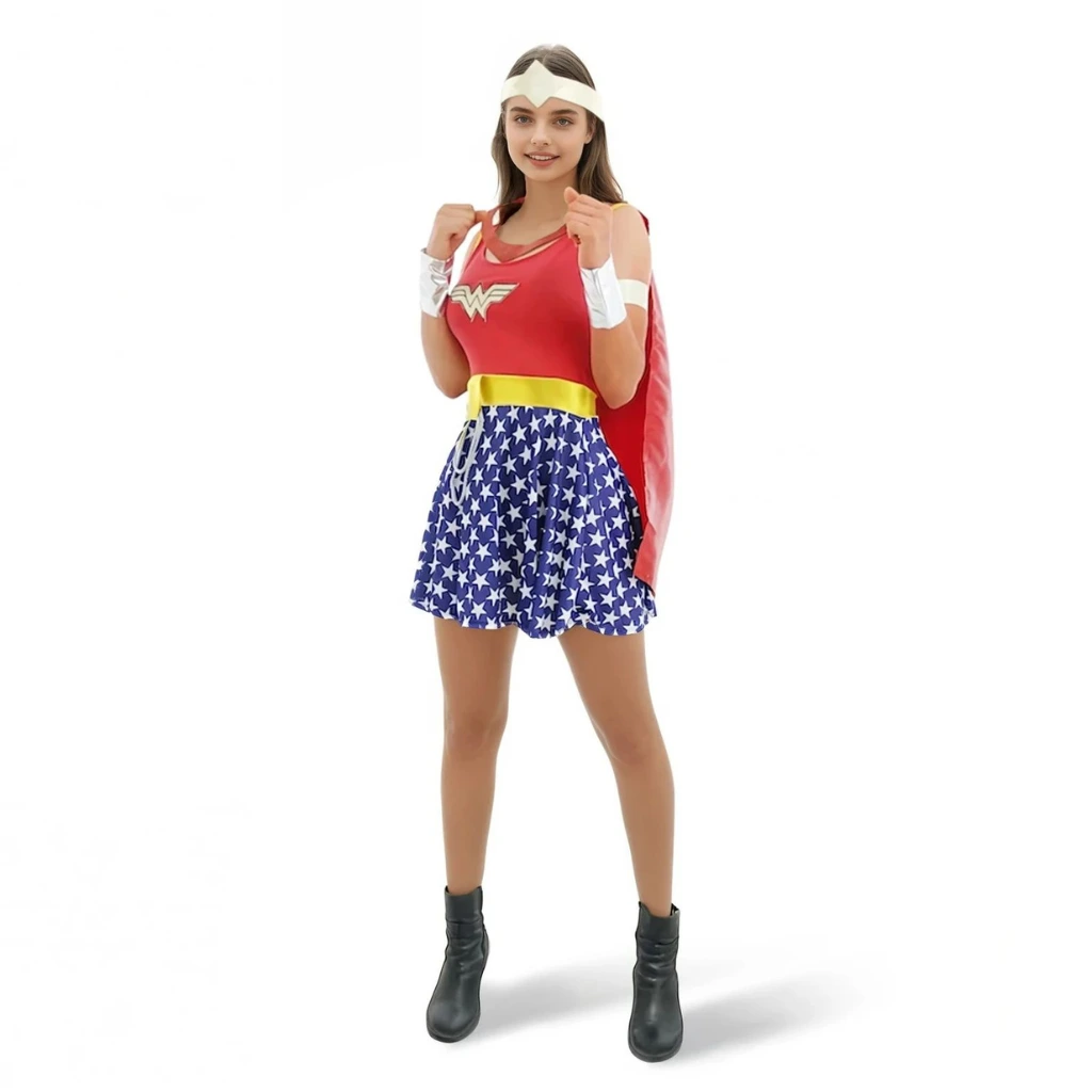 [FX80311] AMAZING WOMAN ADLT