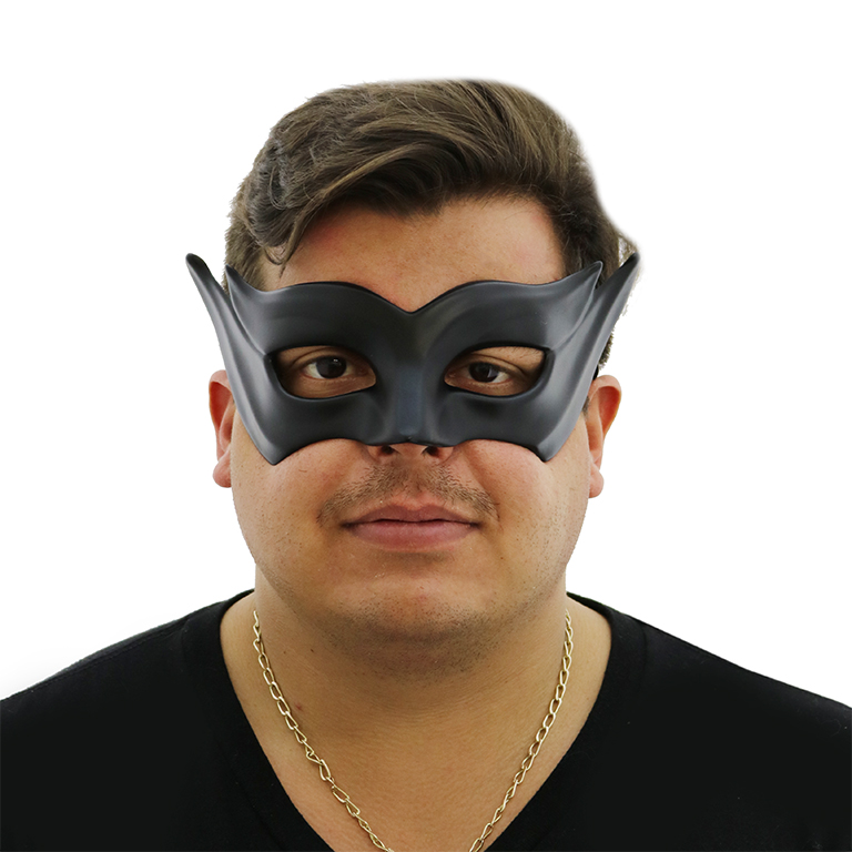 [FX81956] ANTIFAZ DE JANE NEGRO TERMO KR