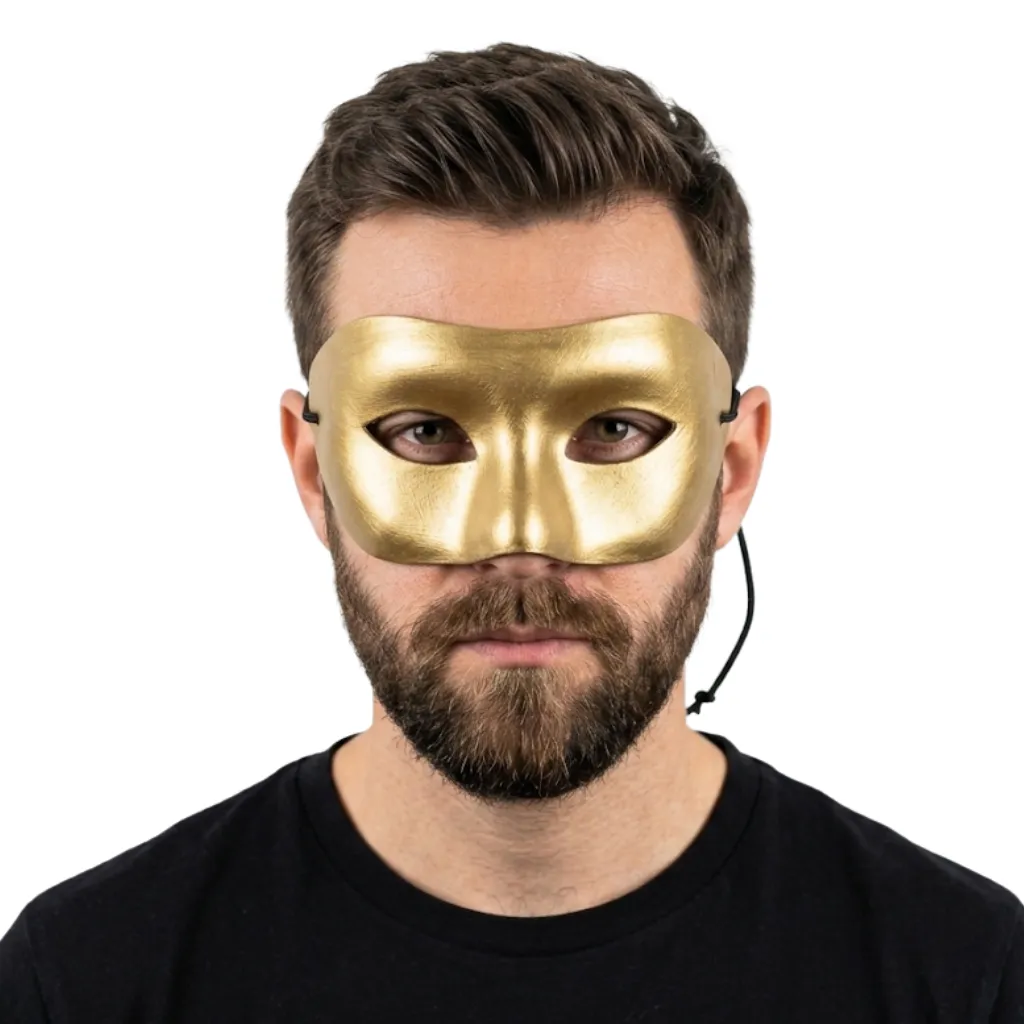 [FX76752] ANTIFAZ SENCILLO MATE ORO PASTA